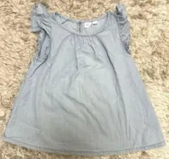 GAP KIDS Ｌ　ノースリーブ　デニム素材