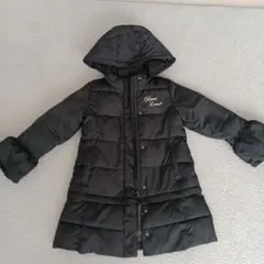 Jenni Love ブラック ダウンコート130
