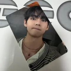 BTS weverse 特典 トレカ V