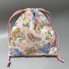 リトル・マーメイド 東京ディズニーシー ポーチ 巾着　No.1278