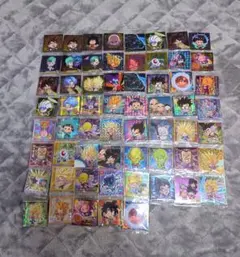 ドラゴンボール　ウエハースシール　61枚　まとめ売り