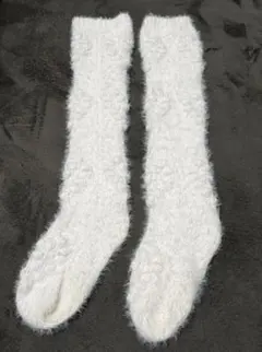 gelato pique ジェラートピケ　ロングソックス　ピンク　フリーサイズ