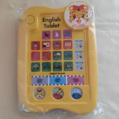 英語タブレットと車両パズルセット