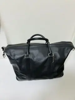 コーチ ブラック ボストンバッグ　coachのサムネイル