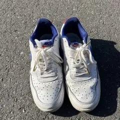 Nikeエアフォース1スニーカー　ホワイト/ブルー【最終値下げ】