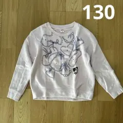 UNIQLO ユニクロ×バービー　トレーナー　130cm