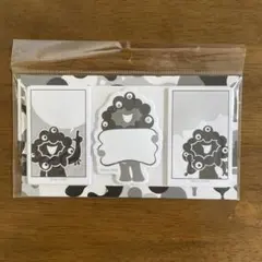 エキスポ2025 黒ミャク付箋