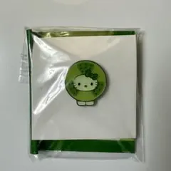 日本館 万博 藻 キティ ピンバッチ カザグルマケイソウ