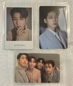 SEVENTEEN セブチ ウォヌ トレカ カード グッズ incomplete