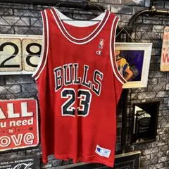 Champion NBA ブルズ ジョーダン23 タンクトップ