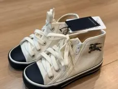 【新品未使用】バーバリー　キッズ　シューズ　スニーカー　靴　15.0cmのサムネイル