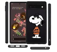 Google pixel 6 スヌーピー スマホケース