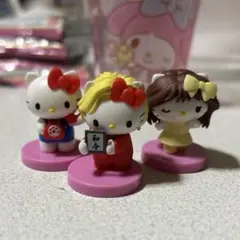 ハローキティ チョコエッグ3体セット