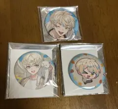 にじさんじ 緋八マナ Oriens 1周年 まねきねこ 缶バッジ 3個セット