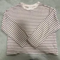 ZARA kids ボーダー長袖カットソー 140cm