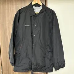 Columbia ブラック ナイロンジャケット Lサイズ