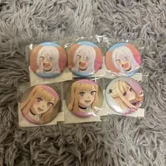 着せ恋　缶バッジ　喜多川海夢　千種みのり