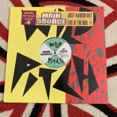 #4 MAIN SOURCE JUST HANGIN OUT レコード