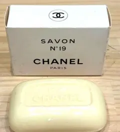 未使用品 CHANEL No19 サヴォン 石鹸 75g ヴィンテージ