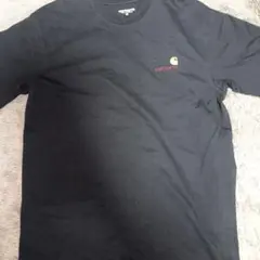 Carhartt ロゴ刺繍 Tシャツ ブラックのサムネイル