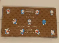 Oggi 特別付録 ドラえもん×GUCCI メモパッド - メルカリ