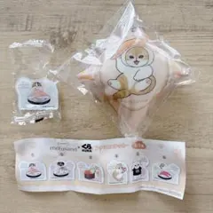 モフサンド　サーモン　くら寿司　クッションチャーム　アクリルステッカー　シール