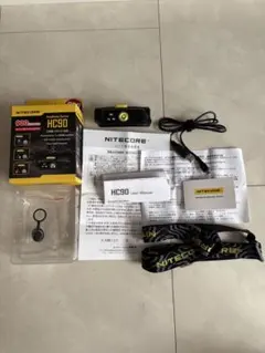 NITECORE HC90ナイトコア ヘッドライト ヘッドランプ レアのサムネイル