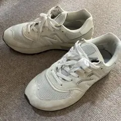 New Balance 574スニーカー ホワイト