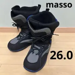 masso マッソ スノーボード　ブーツ 26.0cm