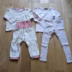 ベビーパジャマセット