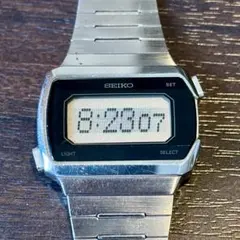ジャンク SEIKO BRIGHT s770-0AA0 デジタル 淡いゴールド - メルカリ