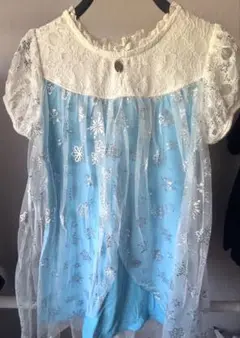 アナ雪 エルサ ワンピース