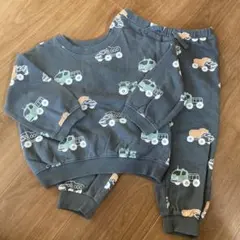 H&M スウェット　セットアップ　98