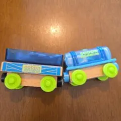 木製トーマス アクアリウムカー AQUARIUM CAR 貨車 FHM60 玩具