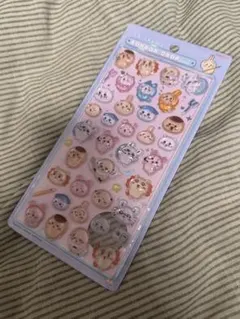 【正規品】ボンボンドロップシールちいかわ　みんな　ポーズ③