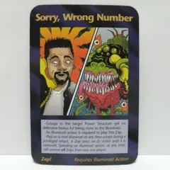 イルミナティカード　Sorry, Wrong Number　間違い電話のサムネイル