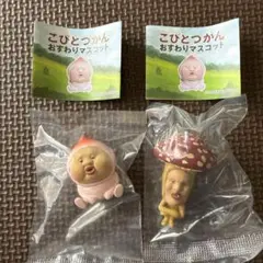 こびとづかん おすわりマスコット 2点セット