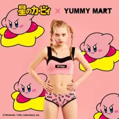 【未使用】カービィコラボ ルームウェアセット