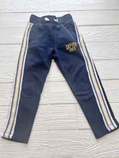 GAP KIDSスウェット裏起毛パンツ 110cmネイビー
