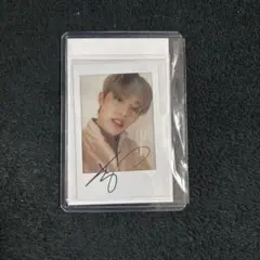 SEVENTEEN An Ode サイン　会場限定　チェキ　エスクプス