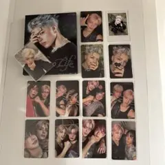 &TEAM back to life ソロジャケ盤　MAKI トレカセット