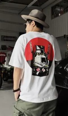 佐田　一人芝居　限定Tシャツ　白　Mサイズ