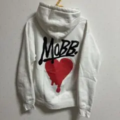 MoBB フード付きパーカー グレー - メルカリ
