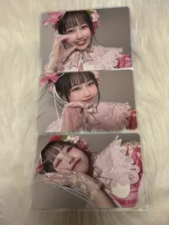 松本かれん 2026振袖 トレカ 3枚セット