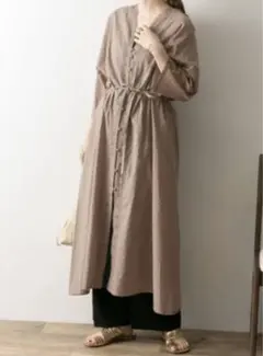 レディース ロングワンピース　アーバンリサーチ　前開き