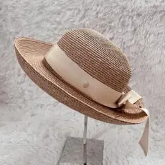 美品✨ヘレンカミンスキー 吉川ひなの ニューポート ラフィアハット