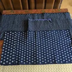 古布　刺し子　ビンテージ