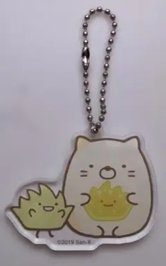 すみっコぐらし ねこ アクリルキーホルダー