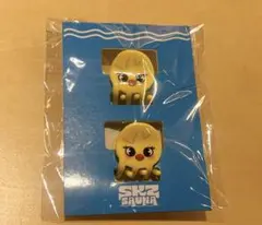 フィリックス StrayKids ポップアップ　ミニヘアクリップ