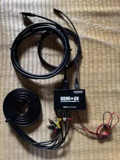 ビートソニック HDMIRCA変換インターフェースアダプターIF36ハーネス付き